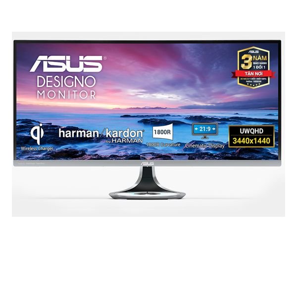 LCD ASUS 34 INCH MX34VQ 3440*1440 (21:9) - màn hình cong