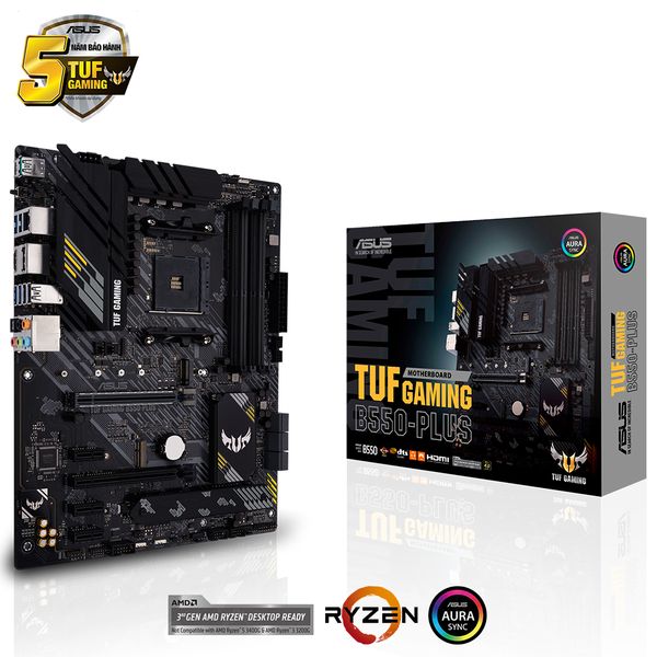 MAIN ASUS TUF B550 - PLUS GAMING (AMD)