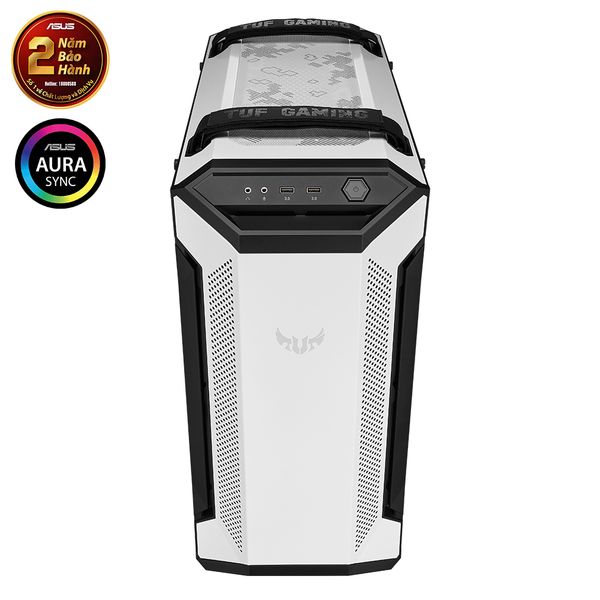 CASE ASUS TUF GAMING GT501 WHITE EDITION