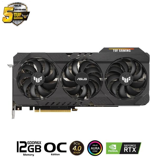 VGA ASUS RTX 3080 TI 12GB TUF OC GRRD6X