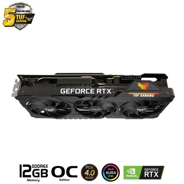 VGA ASUS RTX 3080 TI 12GB TUF OC GRRD6X