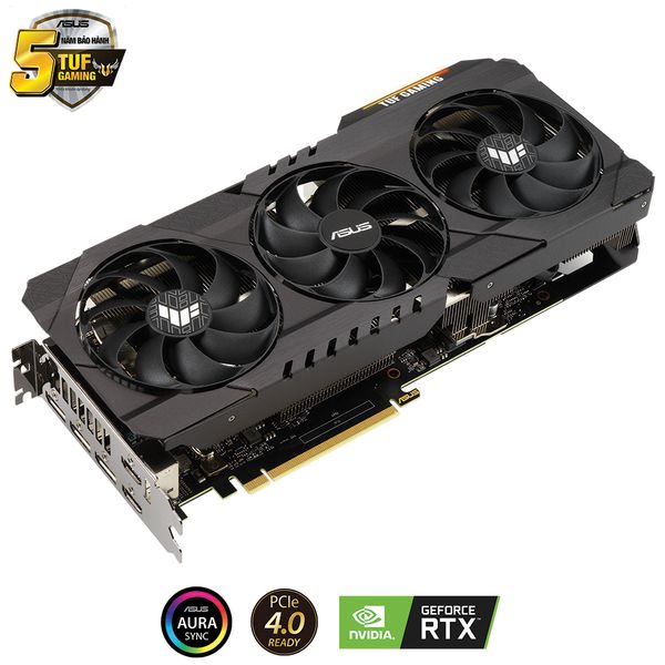 VGA ASUS RTX 3080 TUF 10G GAMING