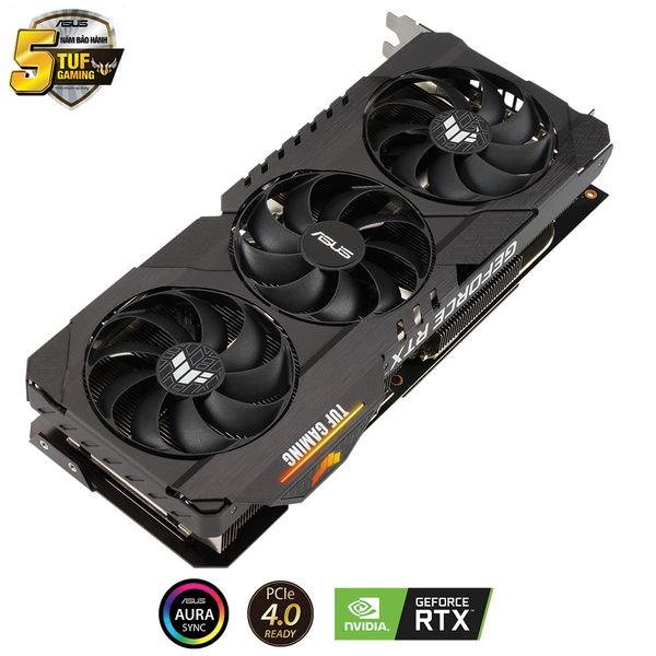 VGA ASUS RTX 3080 TUF 10G GAMING