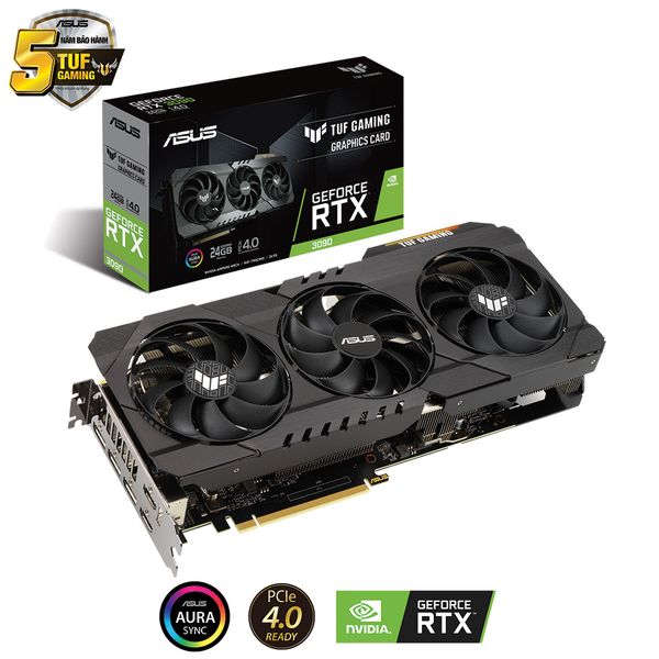 VGA ASUS RTX 3090 TUF 24G GAMING