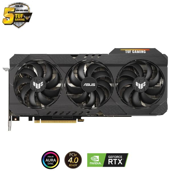 VGA ASUS RTX 3090 TUF O24G GAMING