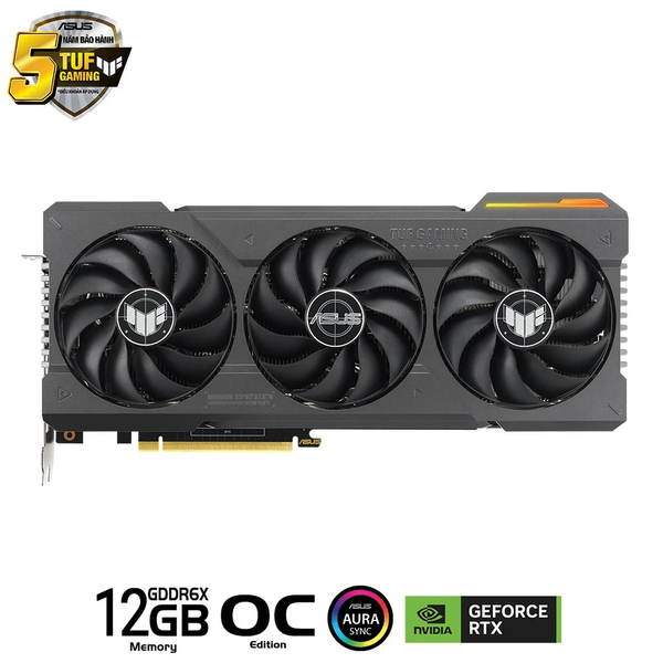 VGA Asus RTX 4070 Ti TUF OC 12G GAMING