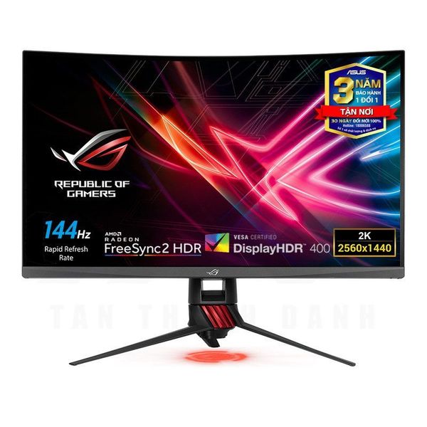 LCD ASUS 32 INCH ROG Strix XG32VQR – WQHD 144Hz - HDR VSC