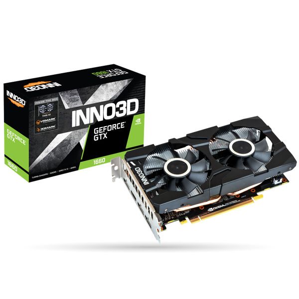 VGA INNO3D GTX 1660 6GB TWIN X2