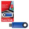 USB SANDISK 16GB CRUZER DIAL SDCZ57 BLUE NEW BH 24TH