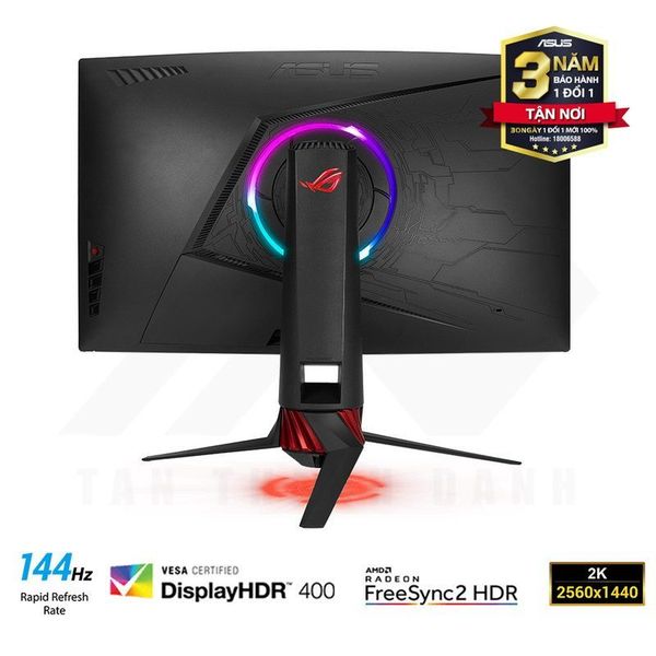 LCD ASUS 32 INCH ROG Strix XG32VQR – WQHD 144Hz - HDR VSC