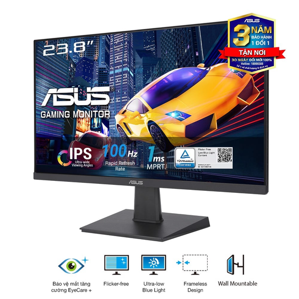 MÀN HÌNH LCD ASUS VA24EHF 24