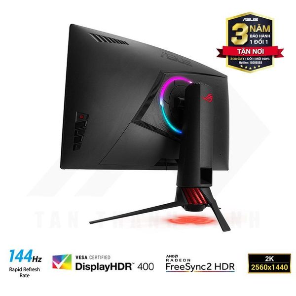 LCD ASUS 32 INCH ROG Strix XG32VQR – WQHD 144Hz - HDR VSC