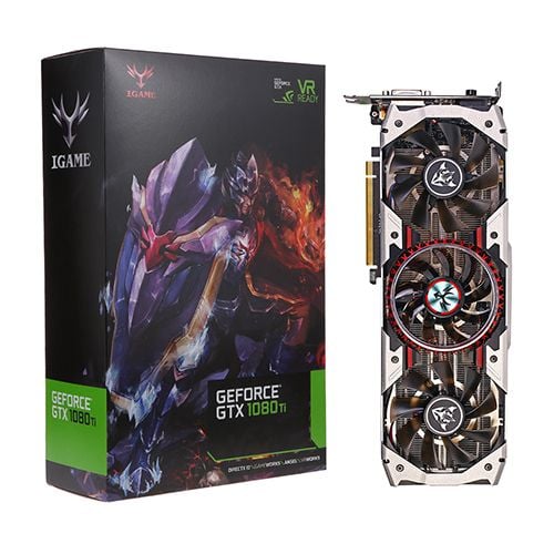 VGA COLORFUL GTX 1080 TI IGAME VULCAN 11GB NEW – Máy Tính Biên Hòa