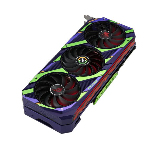 VGA ASUS RTX 3080 ROG Strix 12GB GDDR6X OC EVA Edition