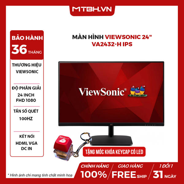 MÀN HÌNH LCD VIEWSONIC 24