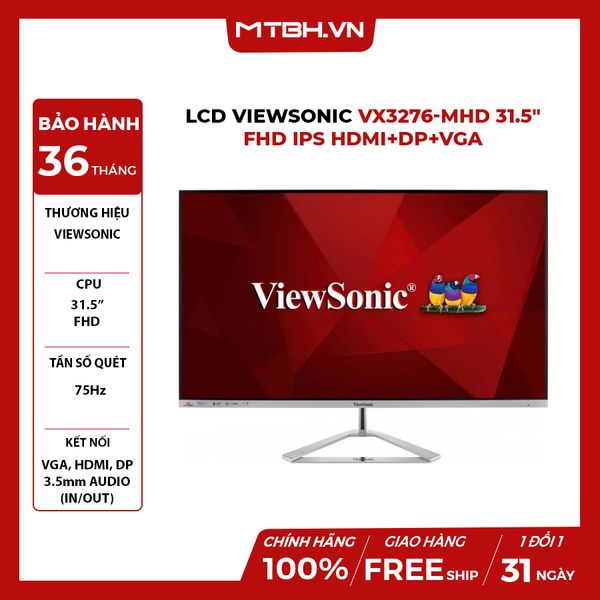 MÀN HÌNH LCD VX3276-MHD 31.5