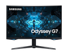 (DEMO) MÀN HÌNH LCD SAMSUNG ODYSSEY G7 32 INCH LC32G75TQSEXXV 2K 240HZ 1MS GSYNC CURVED GAMING CHUYÊN GAME PSD