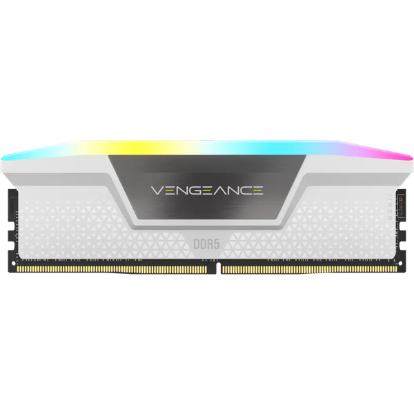 RAM DDR5 32GB CORSAIR VENGEANCE RGB (2X16GB) 5600MHZ WHITE