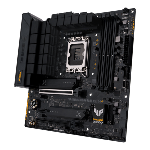 Main ASUS B760M-PLUS TUF GAMING WIFI D4