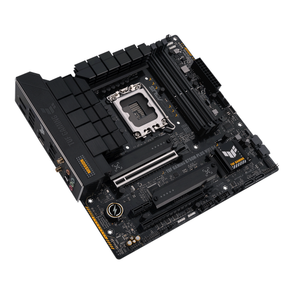 Main ASUS B760M-PLUS TUF GAMING WIFI D4