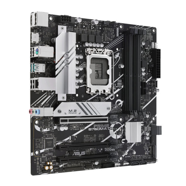 Main ASUS B760M-A D4 ( LGA1700 / M-ATX / 4XDDR4 )