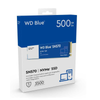 SSD WD 500GB Blue SN570 NVMe PCIe Gen3x4