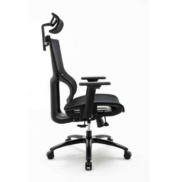 GHẾ WARRIOR WEC506 ERGONOMIC HERO SEIRIES CÔNG THÁI HỌC BLACK