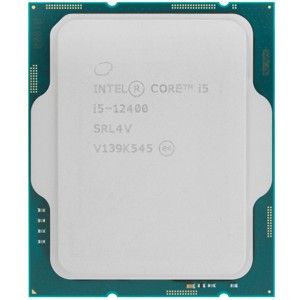 CPU Intel Core i5 12400 (Upto 4.4Ghz, 6 nhân 12 luồng, 18MB Cache, 65W - Socket Intel LGA 1700 12TH) TRAY