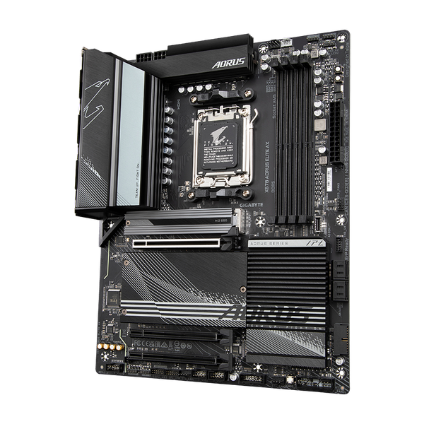 Main Gigabyte X670 AORUS ELITE AX D5