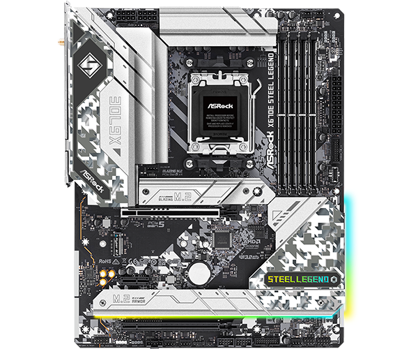 Main ASROCK X670E Steel Legend D5