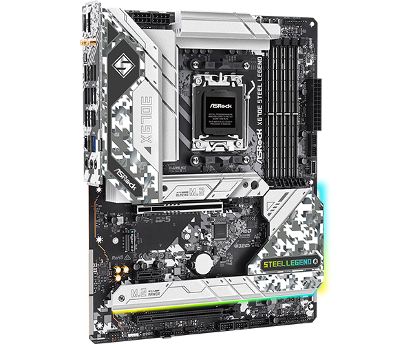 Main ASROCK X670E Steel Legend D5