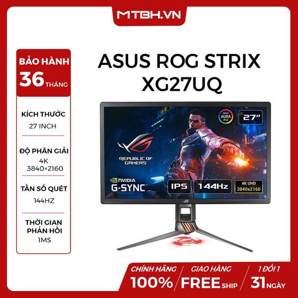 MÀN HÌNH LCD ASUS ROG STRIX XG27UQ 27