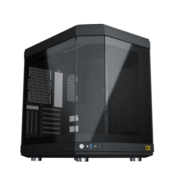 Case Xigmatek Alpha Cubi - Black | E-ATX