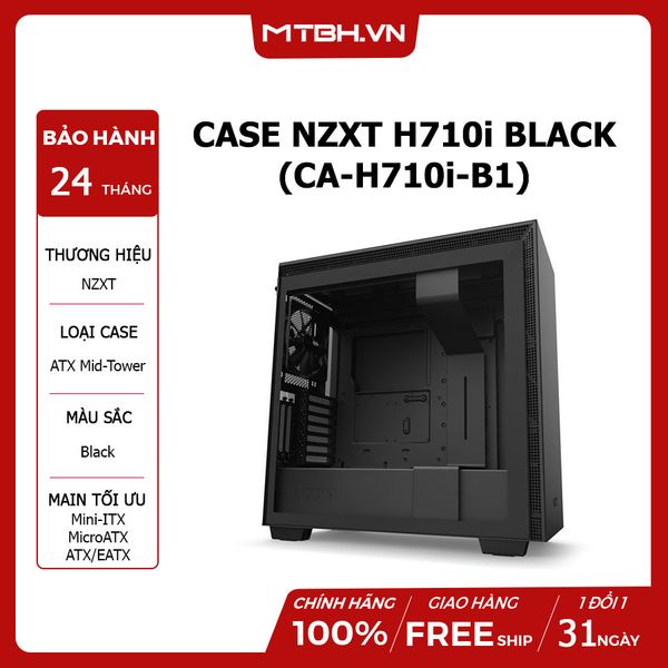 CASE NZXT H710i BLACK (CA-H710i-B1)