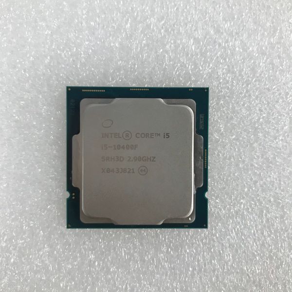 CPU INTEL CORE i5 10400F (2.9GHz turbo 4.3GHz | 6 nhân | 12 luồng | 12MB Cache) 10TH NEW TRAY