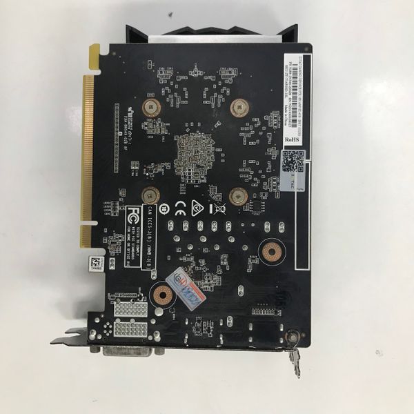 VGA ZOTAC GTX 1650 4GB (2 FAN) BH 1 THÁNG