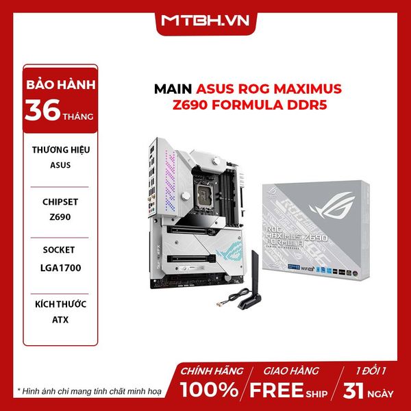 Main ASUS ROG MAXIMUS Z690 FORMULA DDR5