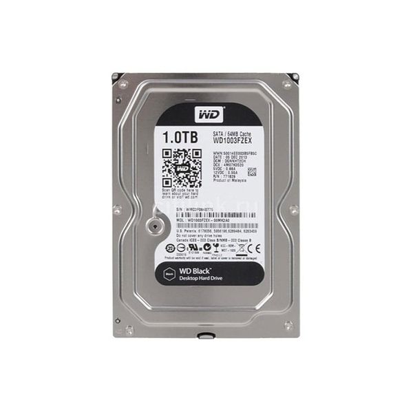 HDD WD 1TB BLACK NEW (CHÍNH HÃNG)