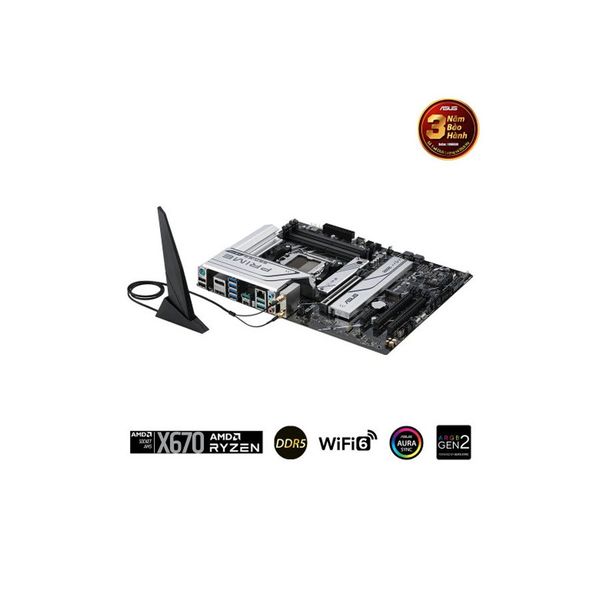 Main ASUS X670 P PRIME WIFI CSM DDR5