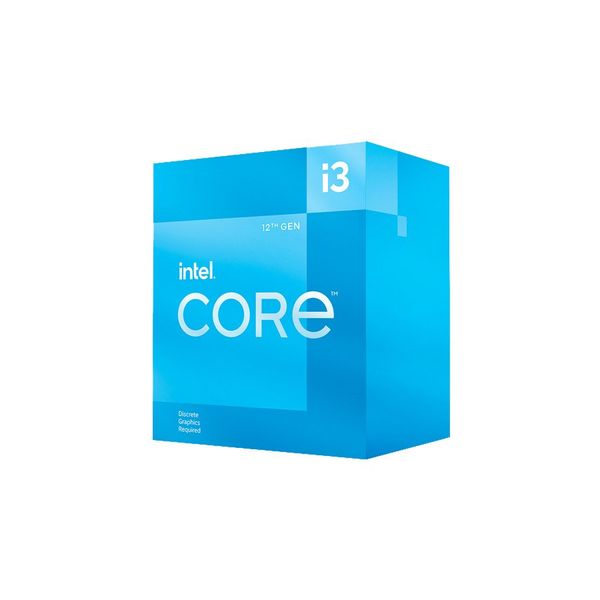 Cpu Intel Core i3 12100F BOX CHÍNH HÃNG GEN 12TH BH 36 THÁNG