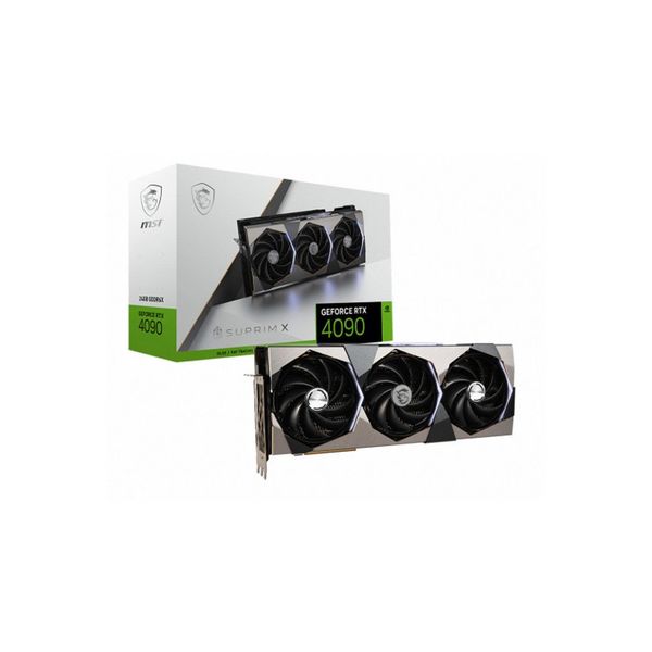 VGA MSI RTX 4090 SUPRIM X 24GB GDDR6X