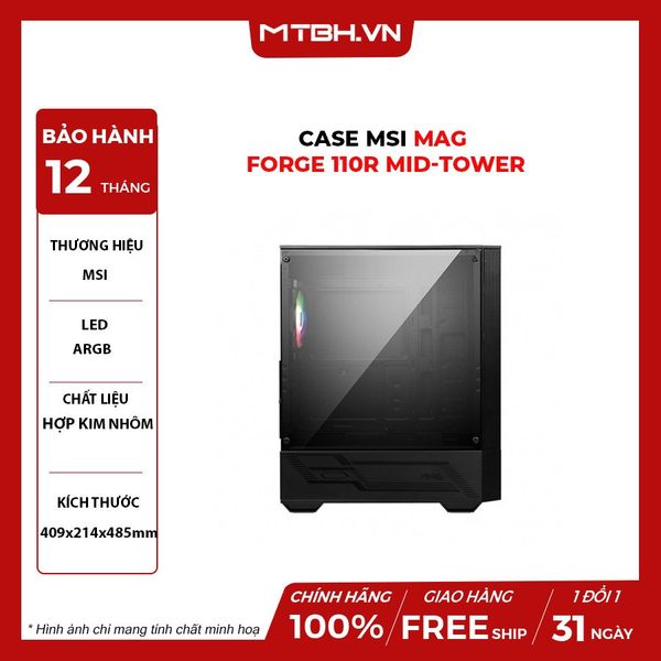 Case Msi MAG FORGE 110R Mid-Tower
