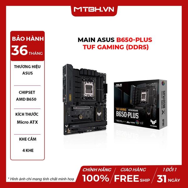 MAIN ASUS B650-PLUS TUF GAMING (DDR5)