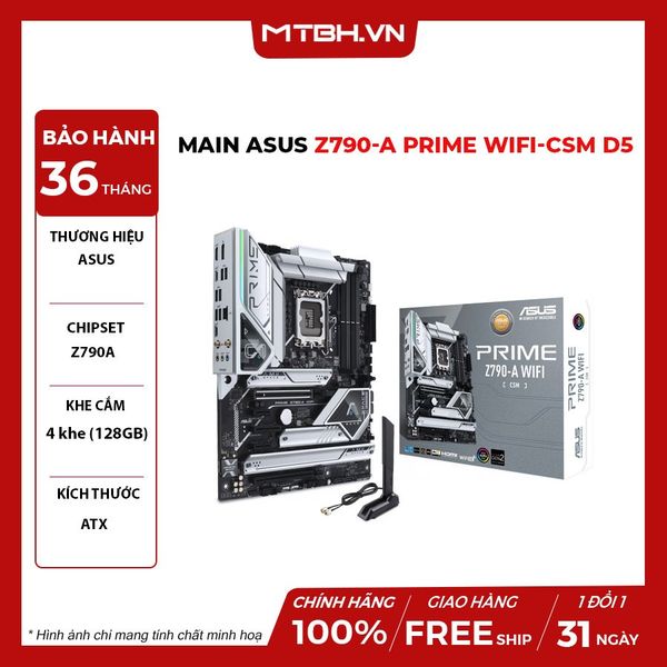 MAIN ASUS Z790-A PRIME WIFI-CSM D5