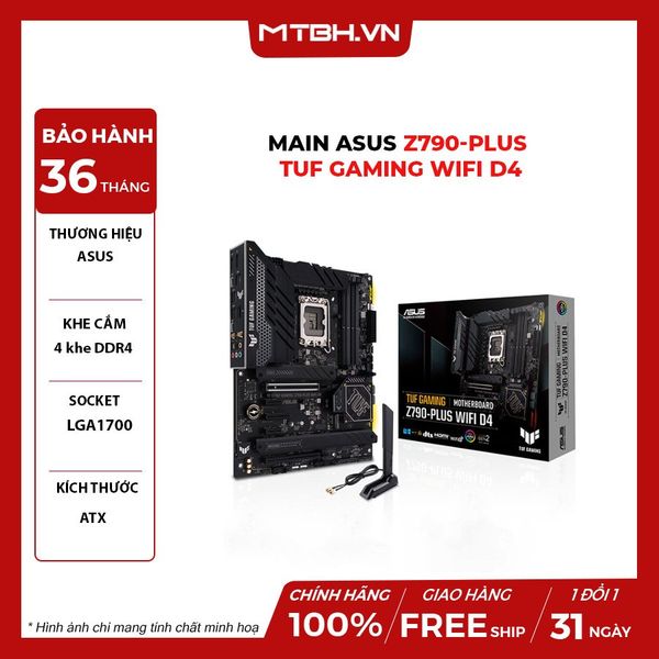 MAIN ASUS Z790-PLUS TUF GAMING WIFI D4