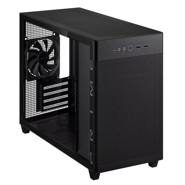 Case ASUS Prime AP201 TG M-ATX Black