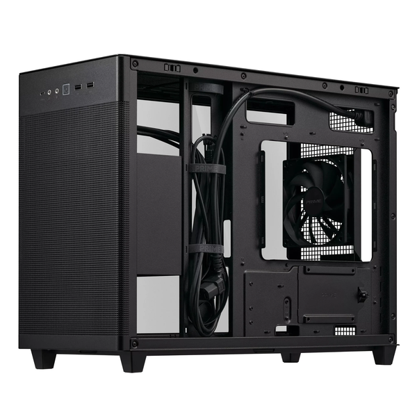 Case ASUS Prime AP201 TG M-ATX Black