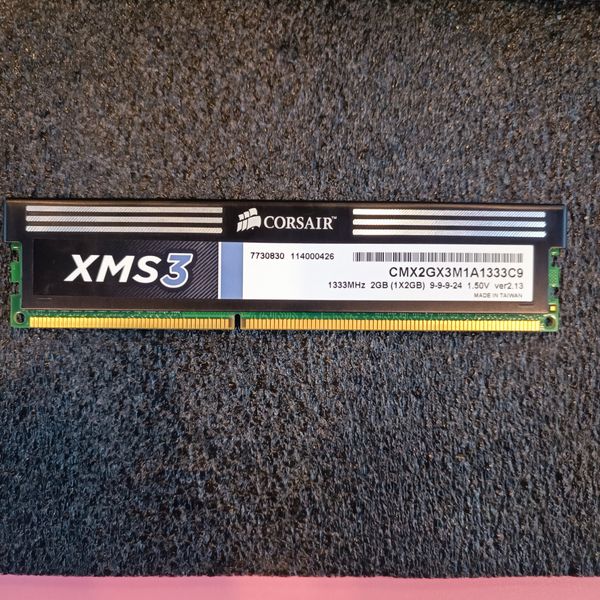 RAM DDR3 2GB CÁC LOẠI BH 1 THÁNG