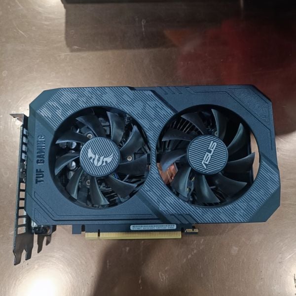 VGA ASUS GTX 166 0TI TUF 6G BH 1 THÁNG – Máy Tính Biên Hòa