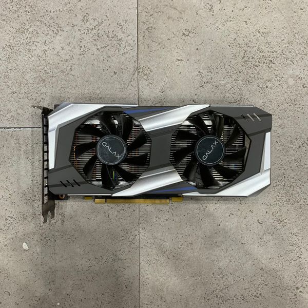 VGA GALAX GTX 1060 OC 3GB 192 bit DDR5 2 FAN BH 3 THÁNG